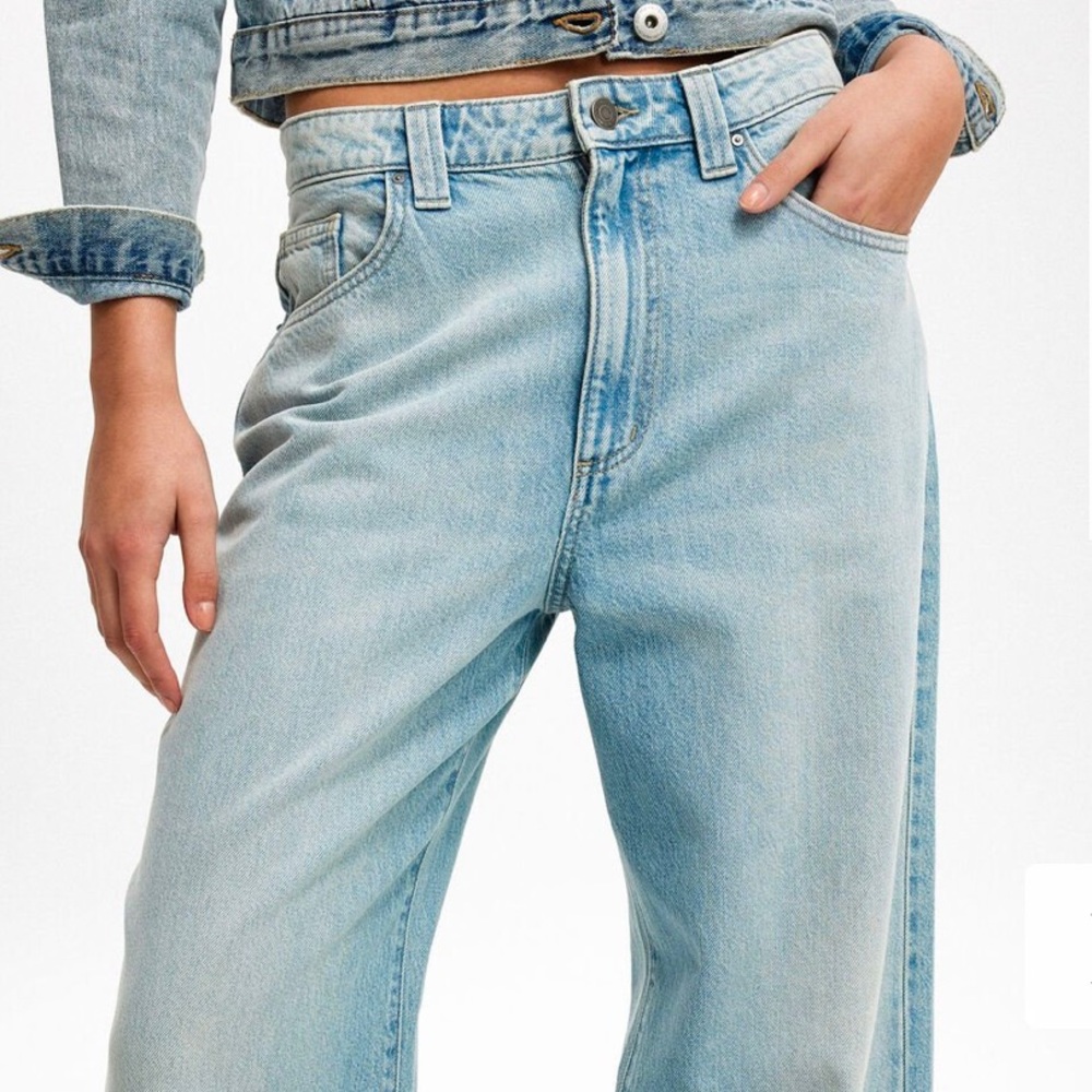 Cotton On Low Super Baggy Jean